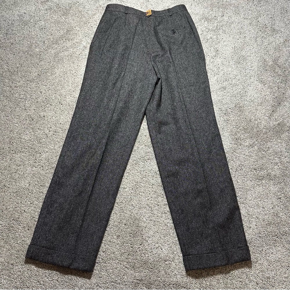 Lauren Ralph Lauren Tan and Gray Trousers - Picture 12 of 16